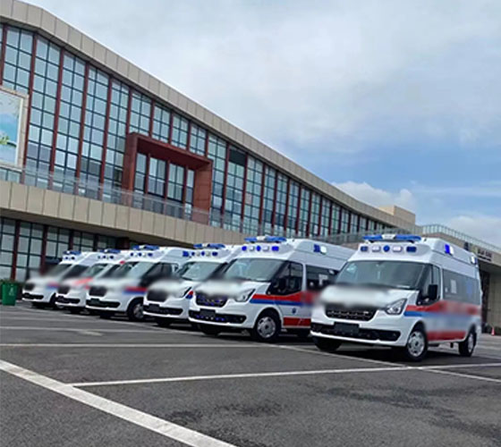 忻州服务车队展示