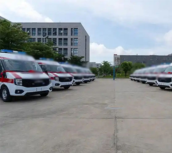 忻州服务车队展示