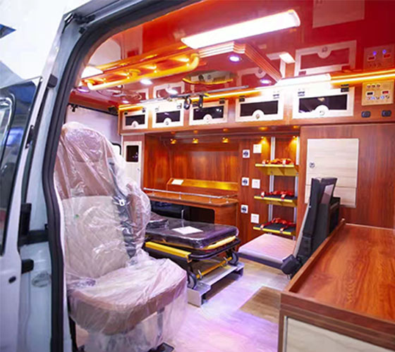 忻州车辆内部展示